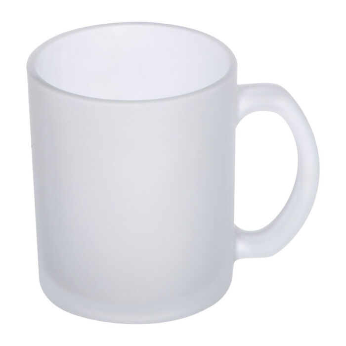 Transparentne matný hrnček, 300 ml