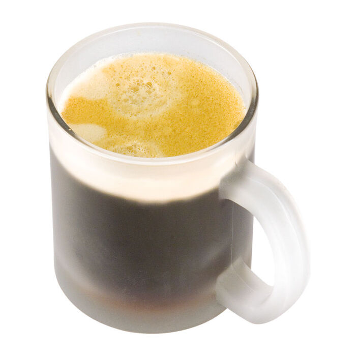 Transparentne matný hrnček, 300 ml – Obrázok 2